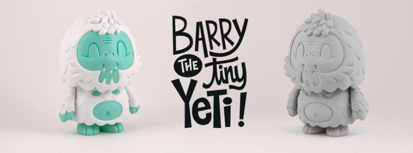 Barry the Tiny Yeti by Tougui x muffinman sclupts