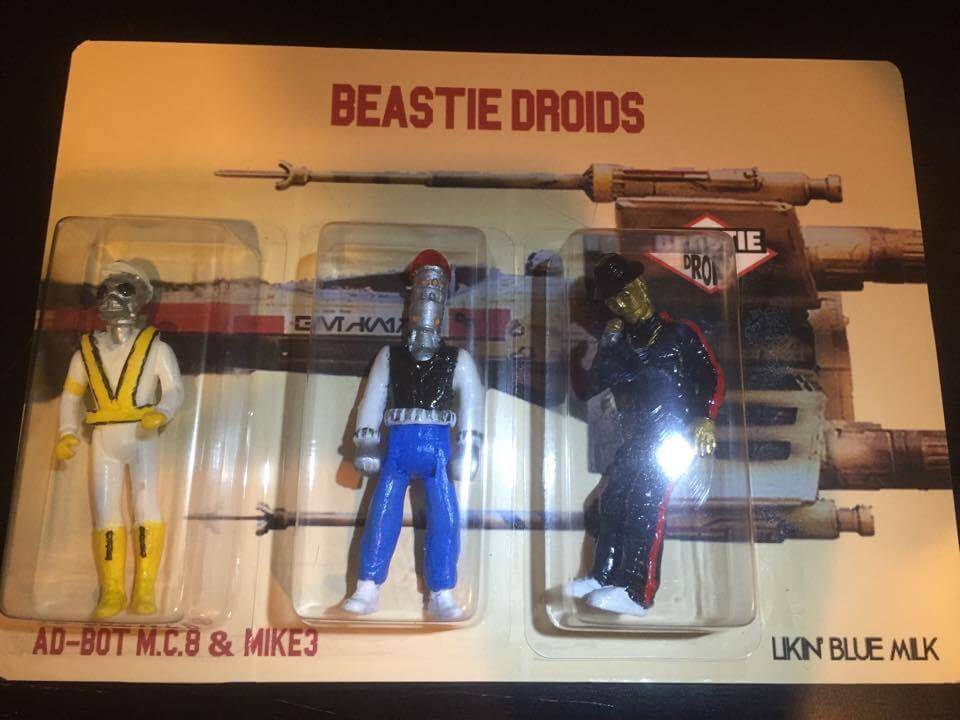 Beastie Boys Dead Greedy