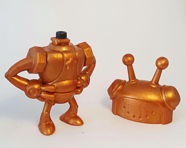Bug the Lawbot - Aztec Gold brobots
