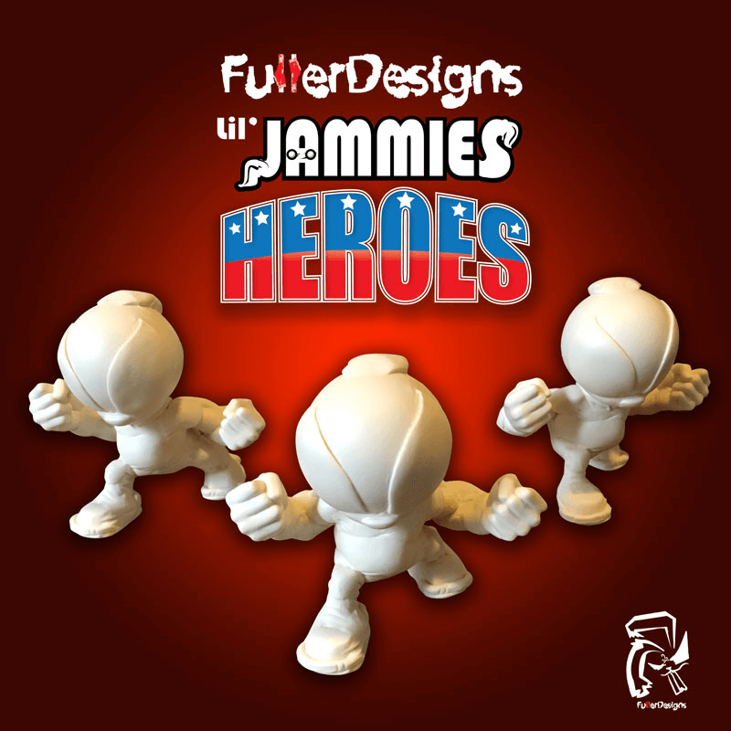 Commissions Venom Lil Jammie Heroes By Fuller Designs