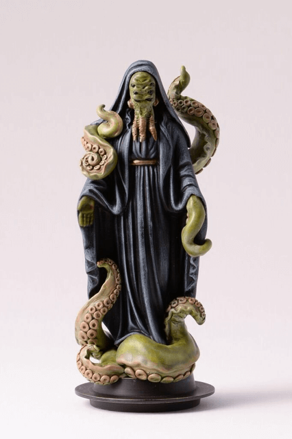 Cthulhu Priestess Our Lady of Squid by Julian Briones