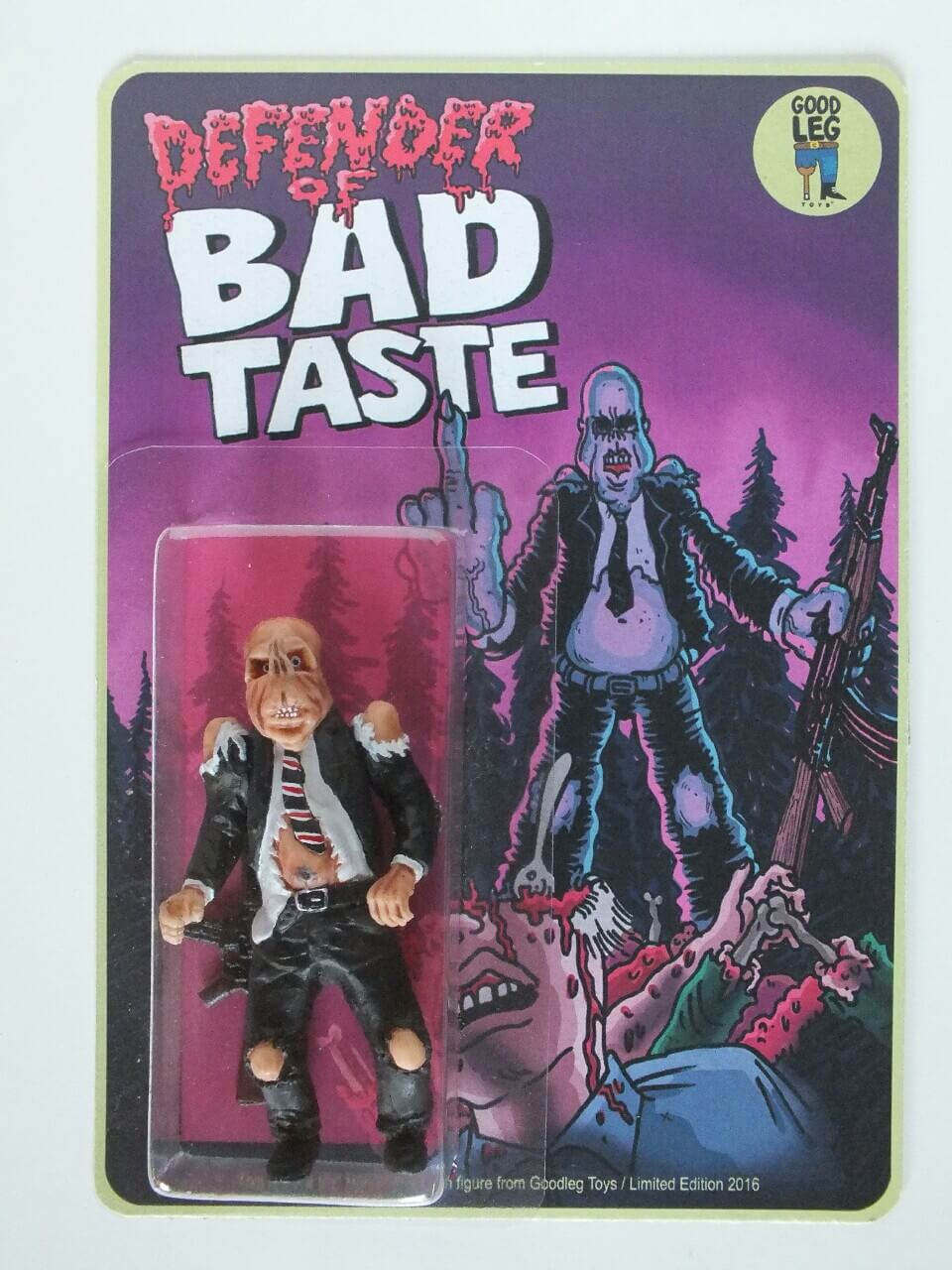 Defender of Bad Taste by Goodleg Toys 1