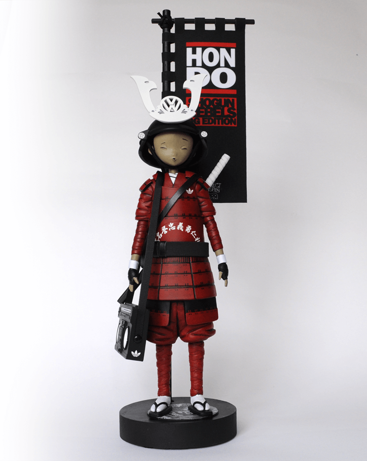 Hondo - OG Edition By 2PetalRose x Collect and Display 3