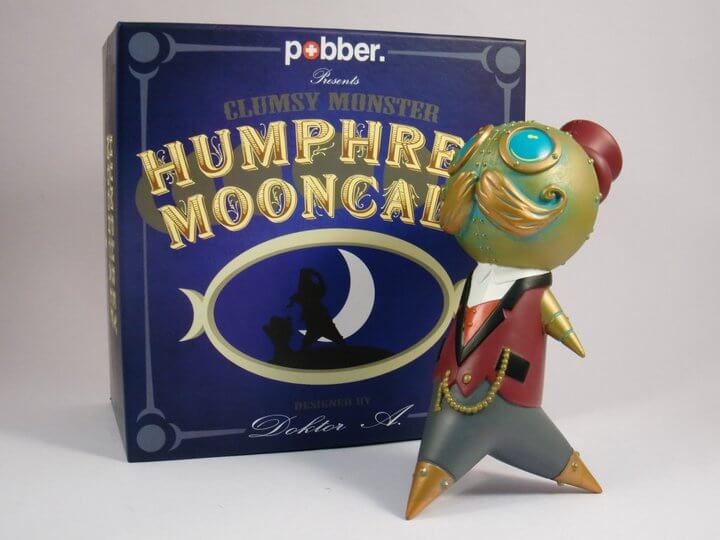 Humphrey Mooncalf pobber Doktor A