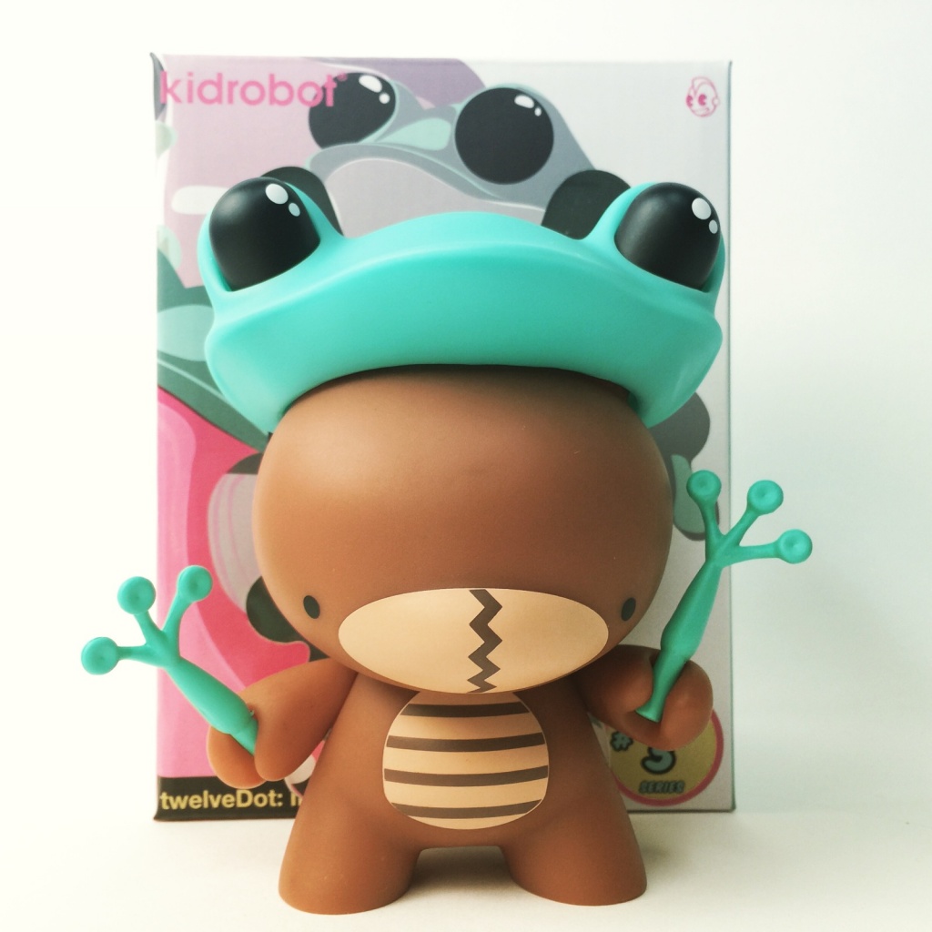 INCOGNITO 5inch DUNNY BY TWELVEDOT X KIDROBOT 2016