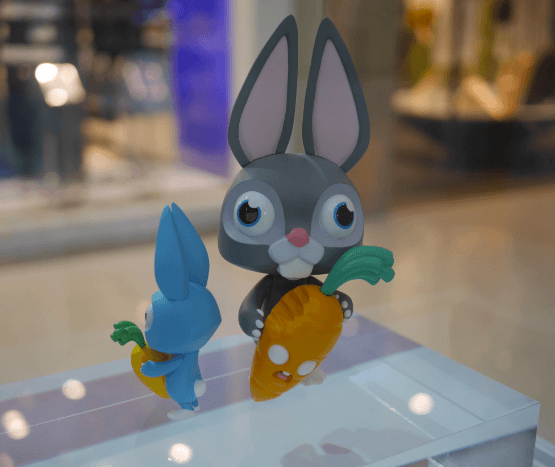 NIBBLE and ROOT By Coarse Toys x Play House TTE 2016 Thailand Toy Expo