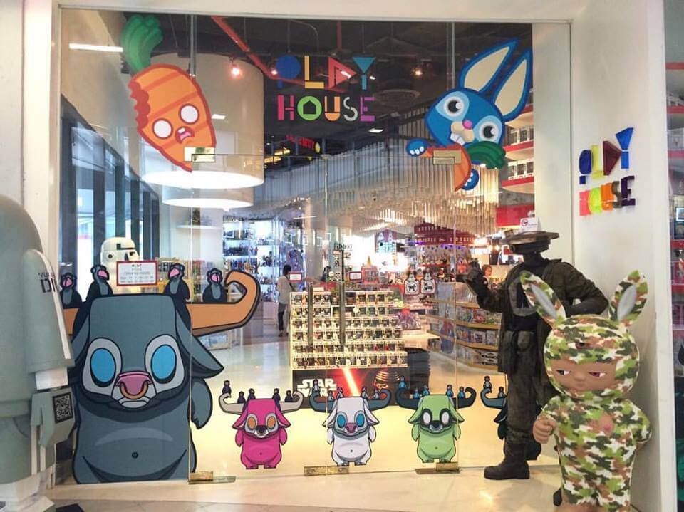 Nibble and Root Play House Thailand Toy Expo
