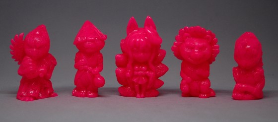 OH MY! YOKAI %22Pretty in Pink%22 by Candie Bolton