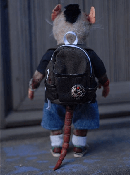 SMokes Rat By RatBro Team back pack