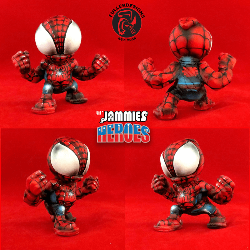 Spiderman Venom Lil Jammie Heroes By Fuller Designs
