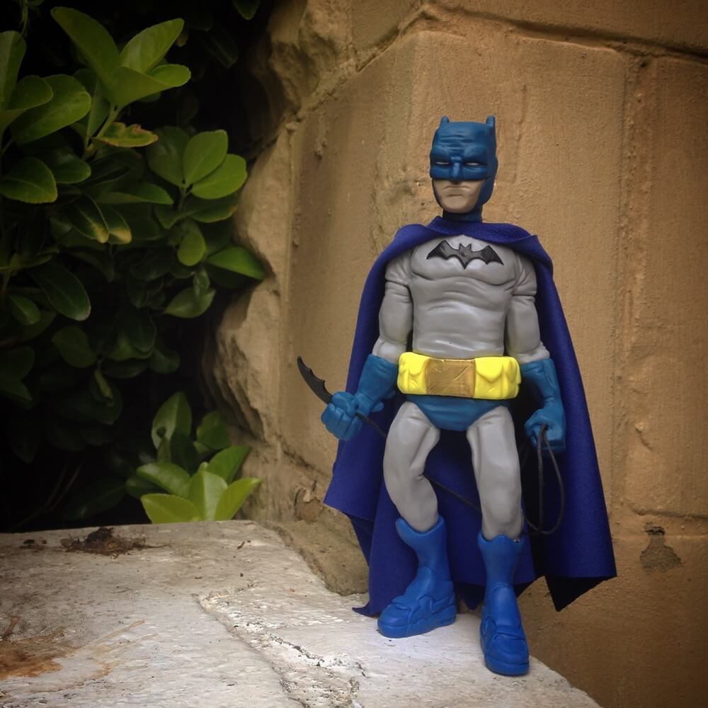 The Dark Knight By WheresChappell blue