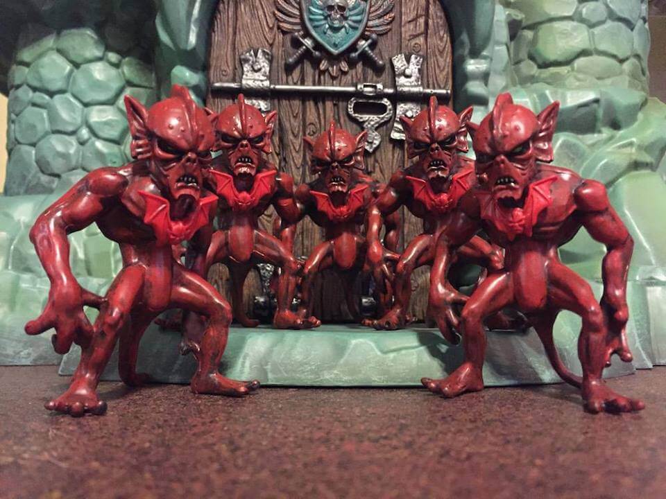 Toy Aisle Customs x Mkultra The Horde Demons 1