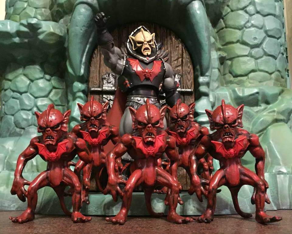 Toy Aisle Customs x Mkultra The Horde Demons 2