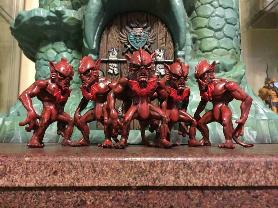 Toy Aisle Customs x Mkultra The Horde Demons 3