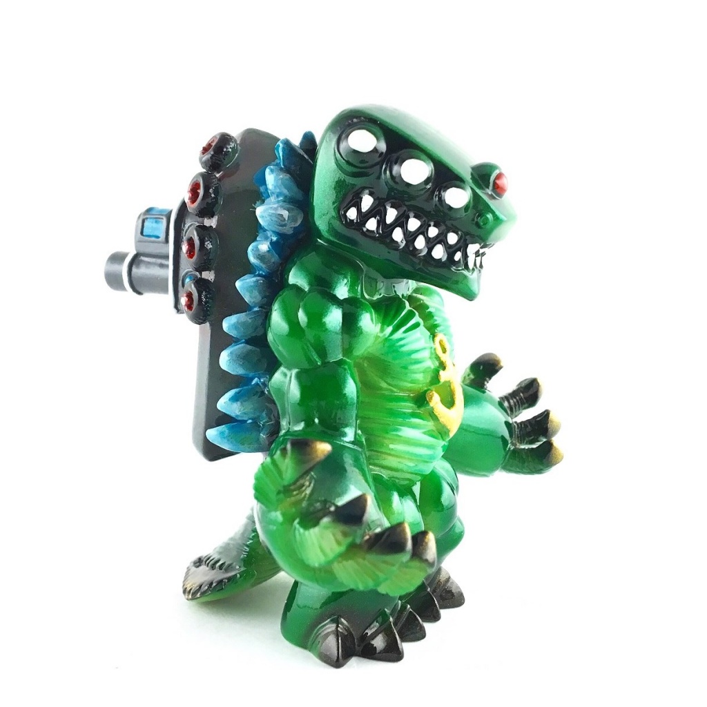 Tug O War Zilla Edition By Obsessed Panda x Zectron side 3