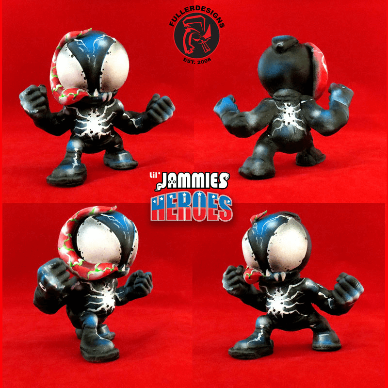 Venom Lil Jammie Heroes By Fuller Designs