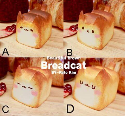 Breadcat by Reto Kim second release
