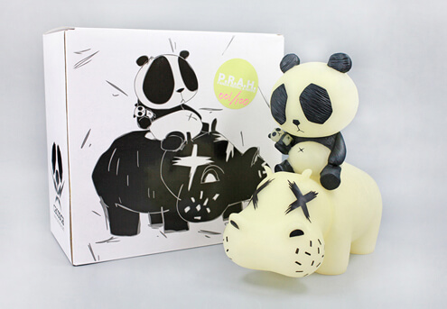 CACOOCA HIPPO PANDA GLARE box art