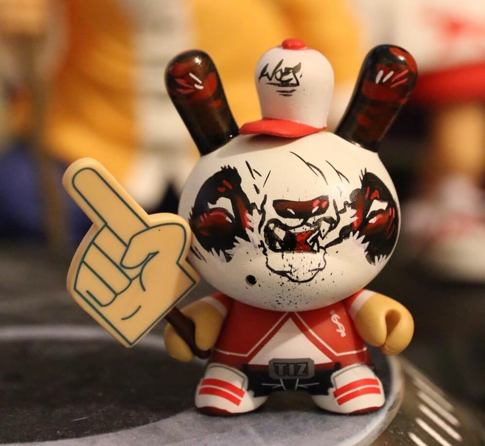 CHAMPION TEAM Dunny By WOES