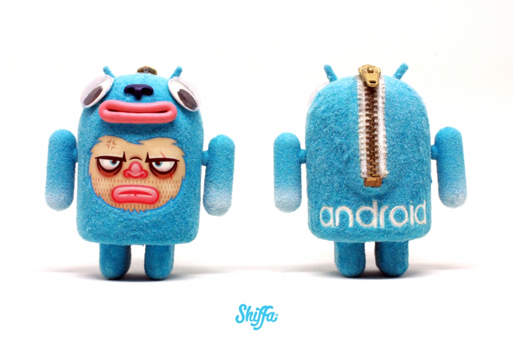 Costumes Sucks Android By Shiffa front and back