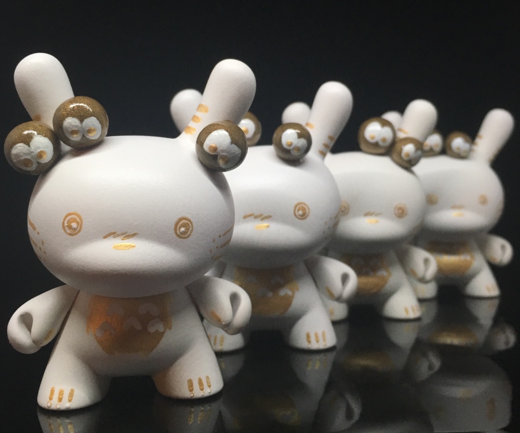 Custom Totoro Dunny Shinobistinks x Woot Bear Exclusive line 2016