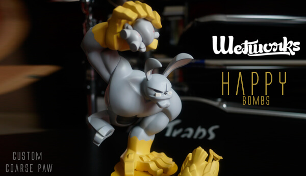 Happy-Bombs-By-Wetworks-custom-Coarse-PAW