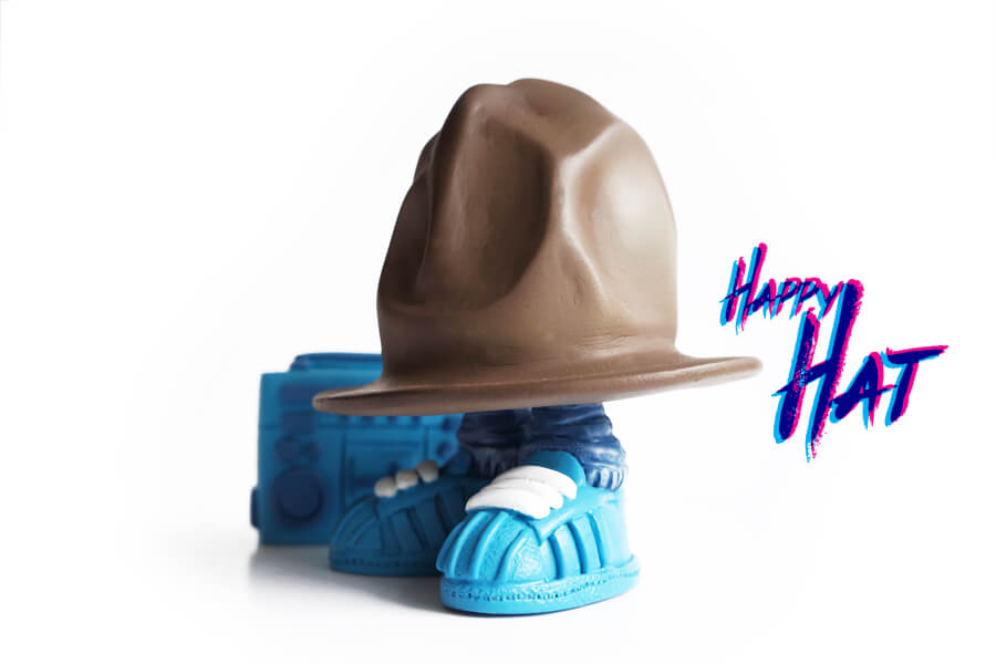 Happy Hat By UMEToys Richard page