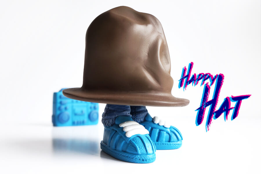 Happy Hat By UMEToys side