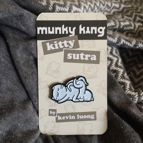 Another ?SDCC? exclusive! ?Kitty Sutra? by Kevin Luong ? Only 100 available! These will go fast so don't miss out!