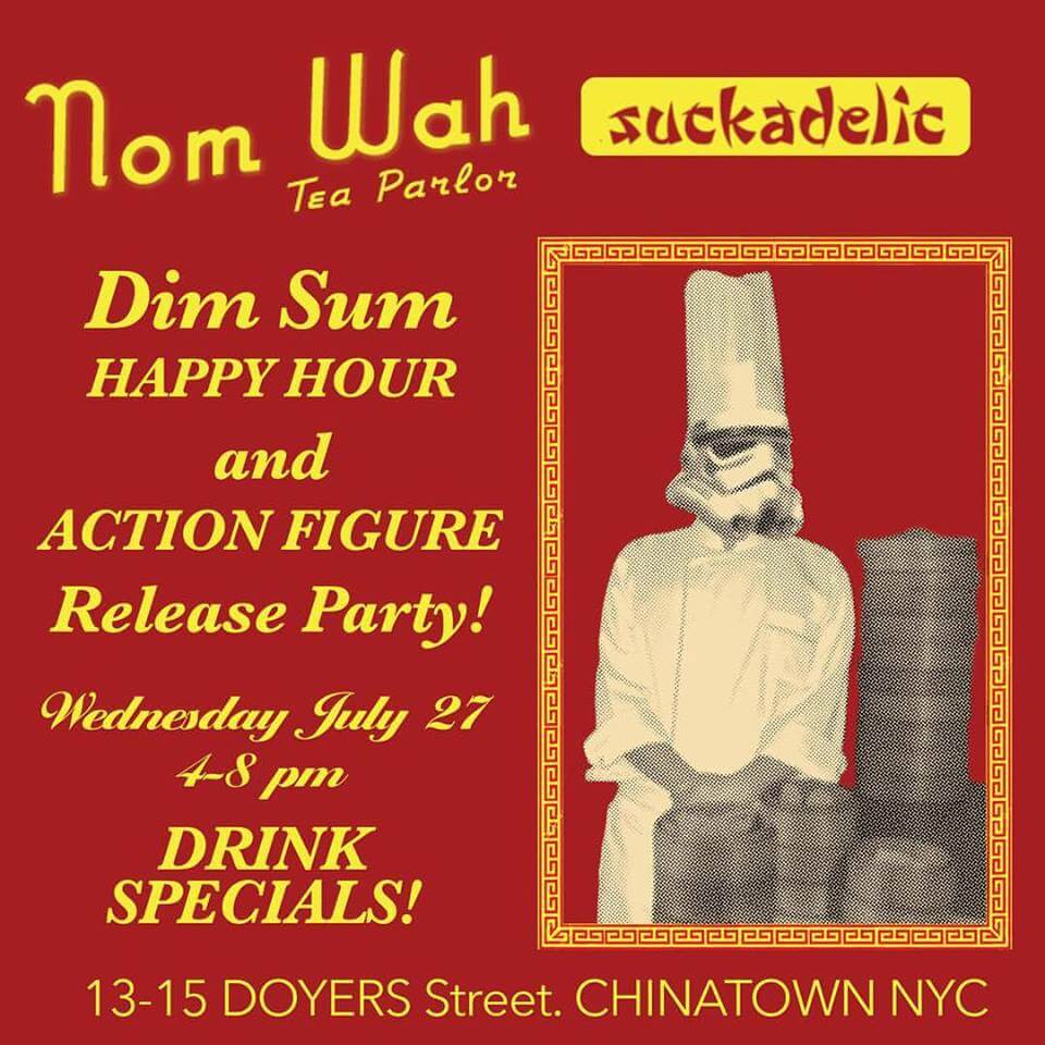 Nom Wah Tea Parlor x Suckadelic Toy Release Party featured 3
