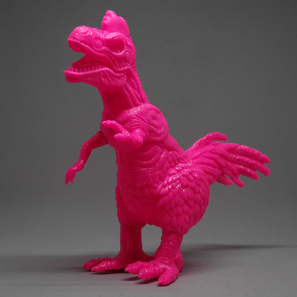 POULTRY REX By Ron English x Toy Art Gallery blank pink 7