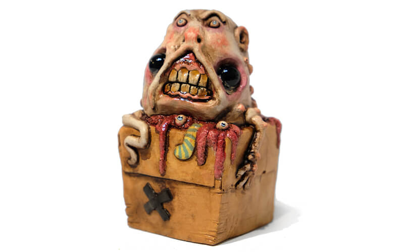Sick Box 1. by Joe Whiteford One-off custom Resin / Acrylic / varnish $150 (AUD)