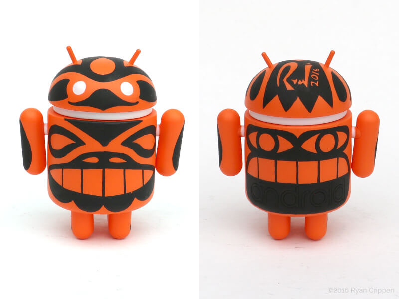 Sketch Totem Android – Tiger Edition