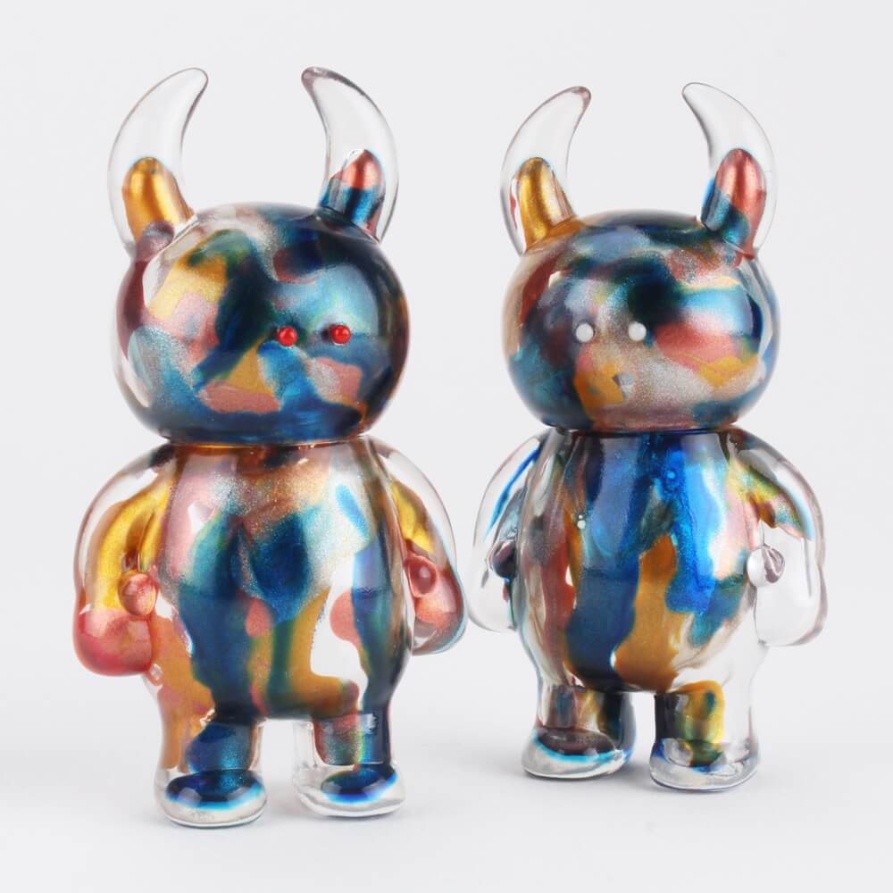 Sogno Marbled Uamou for SDCC 2016 Rotofugi squibbles ink