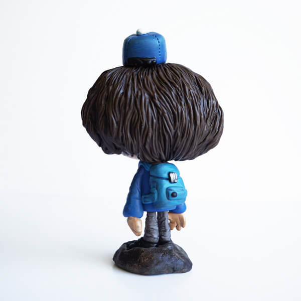 Stranger things toy Dustin By UMEToys Richard page back