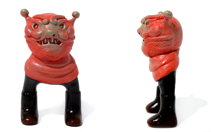 The Guardsman 3. by Double Parlour One-off resin sculpt / acrylic / varnish $105 (AUD)