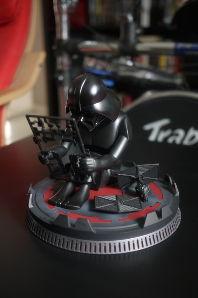 We all need a hobby Darth vader By Wetworks x Coarse Toys