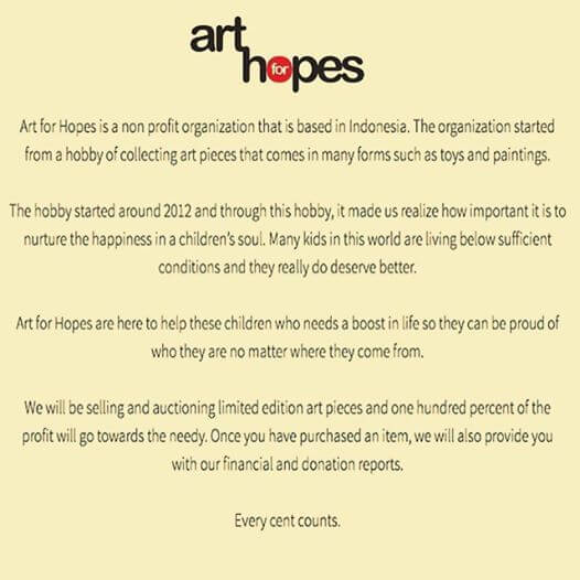 art for hopes