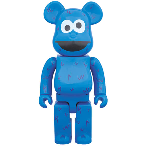 Elmo & Cookie Monster Be@rbricks - The Toy Chronicle