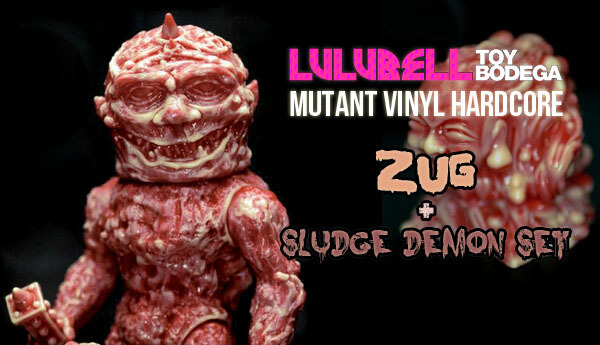 ZUG + Sludge Demon by MVH x Lulubell - The Toy Chronicle