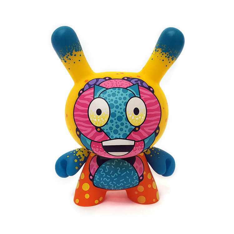 Codename Unknown 5" Dunny by Sekure D x Kidrobot Brand New Free Ship! 