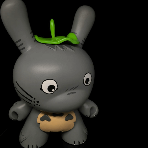 8 inch Totoro By shinobistinks