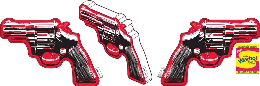 Andy-Warhol kidrobot Revolver-10-Medium-Plush