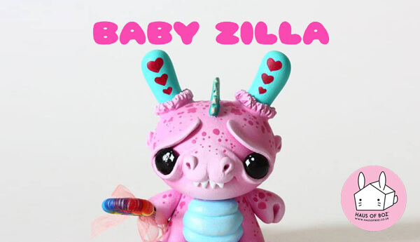 Baby Zilla By Haus Of Boz dunny 2016