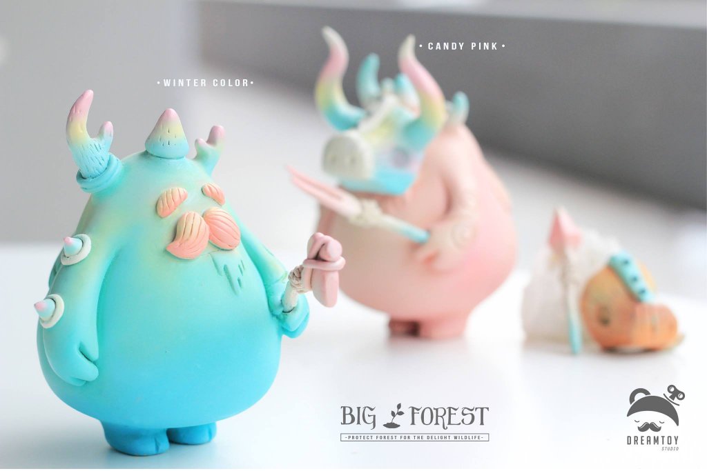 Big Forest By DreamToy Studio winter candy