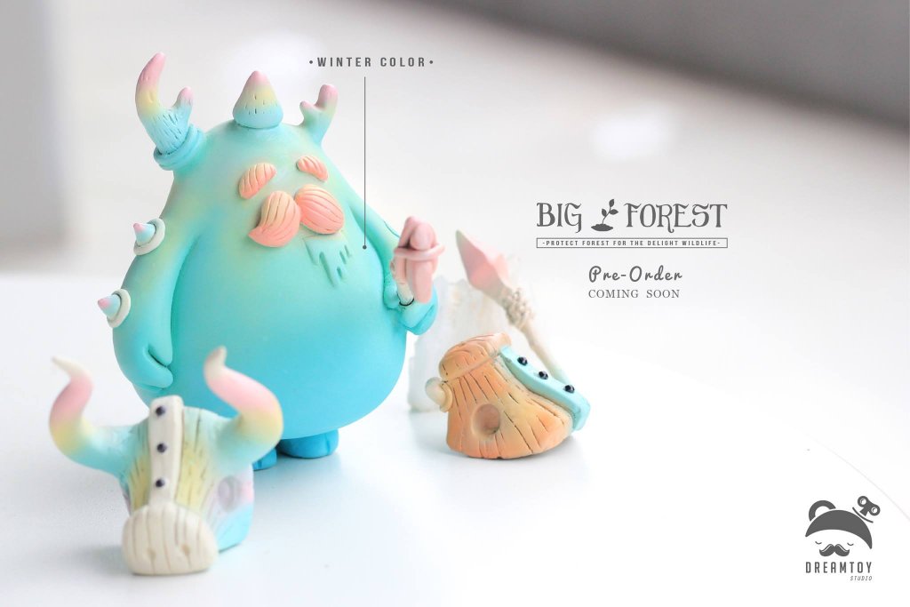 Big Forest By DreamToy Studio winter color