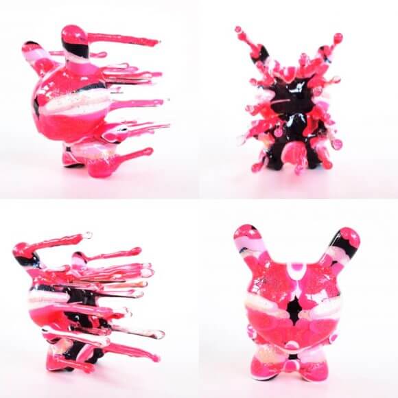 Blown Back Bubblegum 3? Dunny Series by Josh Mayhem Limited Edition 30 pieces $150