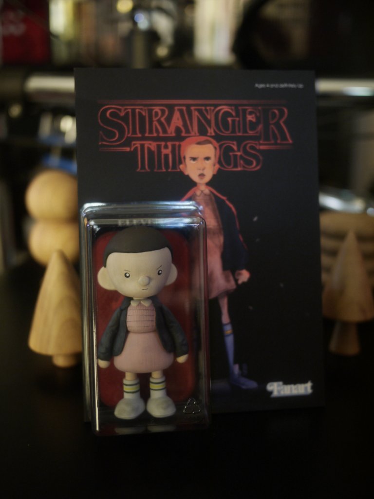 Eleven By Wetworks carlos andrada Stranger things figure