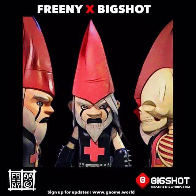 Freeny x Bigshot GnomeBoys Anatomy