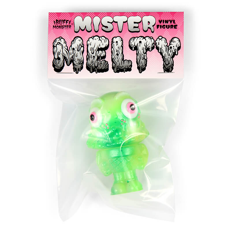 GID Green Camo Mister Melty by Buff Monster4